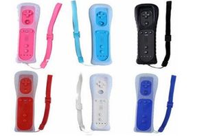 Wholer 100pcs lots 2 in 1 Built in Motion Plus Remote Controller Gamepad for Nintendo Wii Console Game8982904