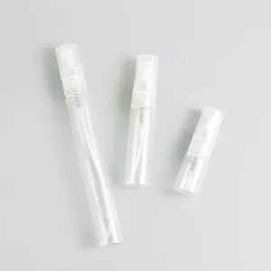 Depolama şişeleri 10pcs x 2ml 5ml 10ml boş mini plastik sprey parfüm şişesi küçük promosyon örneği atomizer kozmetik kaplar