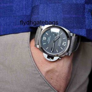 Orologi da uomo di design completamente di lusso Pena, movimento meccanico importato automatico, serie Stealth da 42 mm, vetro in metallo