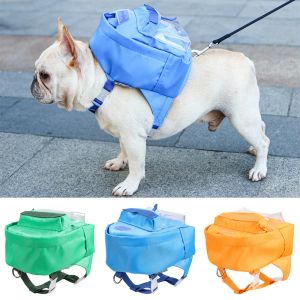 Transportadoras Moda Bulldog Francês Bolsa Escola para Cães Pequenos Corgi Schnauzer À Prova D 'Água Durável Nylon Filhote de Cachorro Mochilas Pet Carry Suprimentos