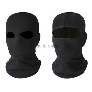 Capa tática Chapéu de cobertura facial completa Balaclava Chapéu Exército Tático CS Inverno Esqui Ciclismo Chapéu Proteção solar Cachecol Esportes ao ar livre Máscaras faciais quentesL2403