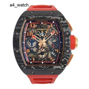 Racing Watch UNISEX WRISTWATCH RM WIST STWIEK RM011 LOTUS F1 Team 50*40 mm