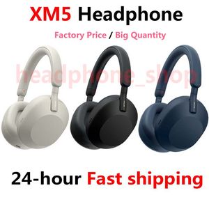 Nytt för Sony WH-1000XM5 Trådlösa hörlurar med Mic Phone-Call Bluetooth Headset Earphones Sport Bluetooth Earphones