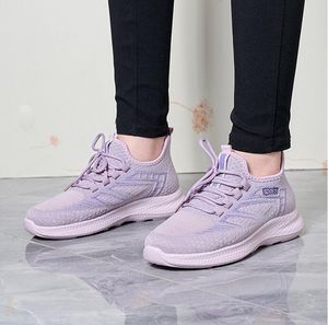 HBP Spring New sneaker Breathable Mesh Shoes Comfortable Soft Sole Fashion Sports Shoes Running Shoes Casual Women's Sports Shoes