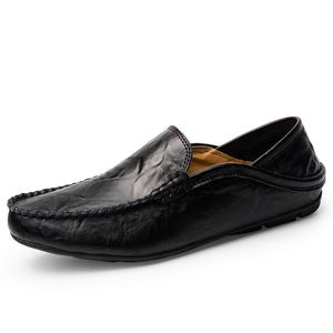 Designer casual skor för män kvinnor gai slip-on trippel svart vit blå kvinnor herr tränare utomhus sport sneakers stor storlek 36-47 gai sp