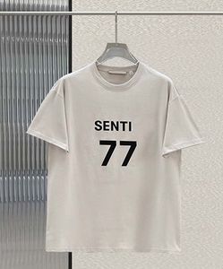 デザイナーTシャツ夏の半袖波ティーメンズエッセンシャルスイーツシャツ夏のルースエバーチーズティーアパレルカジュアルラグジュアリーストリートショーツスリーブ服メンズTシャツ