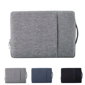 Ryggsäck bärbar datorhylsa påse 13 13,3 14 15,6 tum anteckningsbok handväska för MacBook M1 M2 Air Pro vattentät bärande fodral Laptop Line Cover