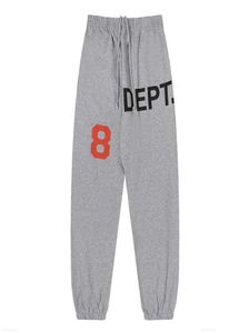 Galerie Deptant Designer Spants Spodnie sportowe 7216b Painted Flare Swep Kontrola Mała tłum Nowa moda High Street Printed7876759