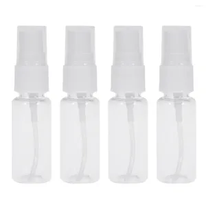 Garrafas de armazenamento Besportble névoa spray garrafa 20ml plástico fino vazio maquiagem recarregável recipientes de viagem cosméticos loção de cuidados com a pele perfumes