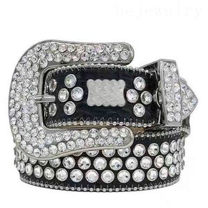 Cinture da uomo firmate cintura classica di lusso bb con strass pieni plus size cinturoni fibbia in metallo fibbia in pelle morbida bling cintura larga classica strada hip hop PJ003 e4