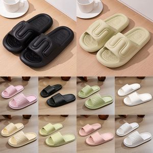 Summer New Slippers Hotel Beach Indoor Couple Comfortable Soft Sole Lightweight Guest Slippers Deodorizing Women's Slippers 007