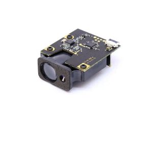 Detektor 100m 4Hz Hög Precision 2mm Lasersensor Range Finder Modul Serial Port RS232 för hinder VARNING AVDELNING Mätning