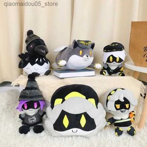 Plush Dolls Murder Drone Plush Toy Little Robot Cute N Dog UZI Plush Doll Soft Cartoon Animation Pillow Toy Childrens Birthday Christmas Gift Q240227