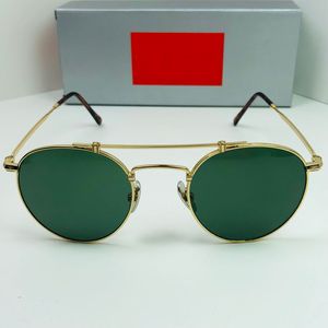 RB 8147 Дизайнерские брендовые солнцезащитные очки Rayben Sun Glass Высококачественные женские солнцезащитные очки Металлическая оправа с дизайном дужек Простые модные мужские солнцезащитные очки на открытом воздухе С коробкой и коробкой