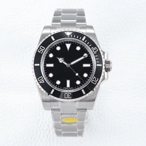 Mens Watch Sub ETA 3130 Movement 114060 Sapphire 40mm 기계식 자동 시계 세라믹 베젤 다이얼 Luminous 다이빙 100m