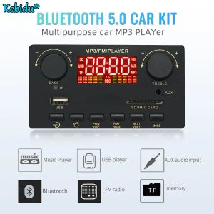 Плееры DC823V Модуль записи звонков Handfree Bluetooth Плата декодера MP3-плеер FM-радио 2x40 Вт Усилитель Поддержка функции будильника