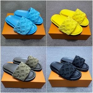 Chinelo designer mulheres slides plataforma sandálias de verão sandale sapatos senhoras marca clássica casual mulher fora chinelos praia couro real de alta qualidade 10a