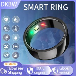 Rings Smart Rings Intelligent Sleep Monitoring Waterproof Multifunctional Health Care Sports Ring Fitness Tracker for Men and Women