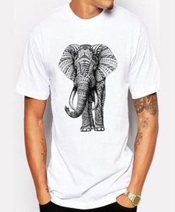 NYA 2020 Fashion Elephant Prints t shirt män rolig djur design vrede orangutans tee skjortor för manliga sommar coola herrar tshirts2487980