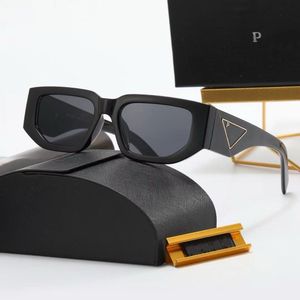 Sunglasses Men Designer Women fashion sun glasses triangle logo luxury Full Frame Sun shade mirror polarized UV400 protection Glasses lunettes With box gafas