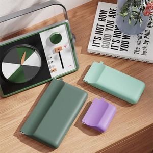 Storage Bags Phone Charger Earphone Bag USB Cord Silicone Cosmetic Brush Organizer Key U Disk Portable Data Cable Case Home Office