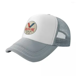 Bonés de bola Valvoline Racing Sign Boné de beisebol em Hat Trucker Ladies Men'S