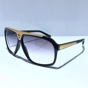 Schiffsbeweise Sonnenbrille Retro Vintage Herren Sonnenbrille Designer Sonnenbrille glänzender Goldrahmen Damen Sonnenbrille Top Qualität mit 223U