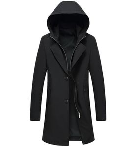 Men039s Trench Coats Men039s Windbreaker Jacket