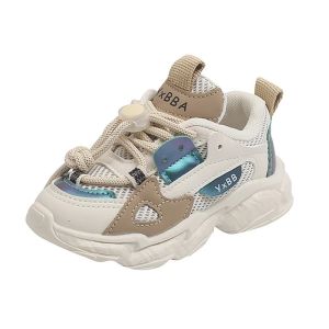 Utomhus cozulma barn sportskor barn mesh andningsbara utomhusskor pojkar flickor avslappnade löpskor baby småbarn sneakers 2136