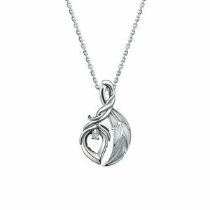 League Game Rakan och Xayah Par Necklace Pendants 925 Sterling Silver Necklace For Women Jewelry Par Lovers Gifts186K