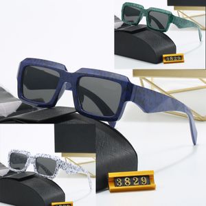 occhiali da sole da donna Designer PRAD Donna Occhiali da sole da uomo Nuovi occhiali Marca Driving Shades Occhiali da vista da uomo Vintage Pesca da viaggio Occhiali da sole con montatura piccola UV400