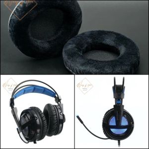 Accessories Thick Velour Velvet Ear Pads Cushion For SADES SA904 Locust Headphone Perfect Quality, Not Cheap Version