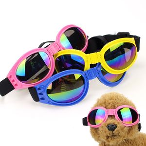 Süße Haustier-Katzenbrille, Hundebrille, Haustierprodukte, Katzenspielzeug, Hund, UV-Sonnenbrille, Haustierzubehör, faltbare Skibrille, mehrfarbig