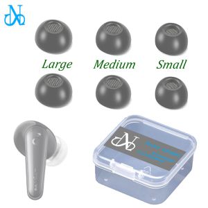 Accessories Ear Tips Earbuds for Anker Soundcore Liberty 4 Space A40 Eartips AntiSlip Memory Foam Ear buds Eargels Earpads Cover 3Pairs