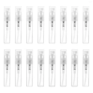 Frascos de armazenamento 60 pcs frasco de perfume tamanho de viagem spray hidratante atomizador senhor vazio