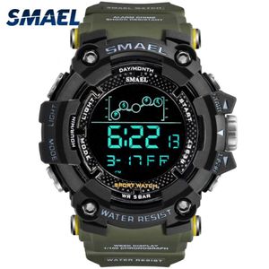 MENS Titta på Military Water Resistant Sport Wristwach Army ledde digitala handledsstoppar för manlig Relogio Masculino Watches284R