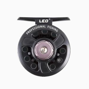 Reels High Grade Carbon Discs Saltwater Proof Large Arbor Fly Reel Trout Nymph Salmon Right LeftHanded Fly Fishing Reels Ice Wheel