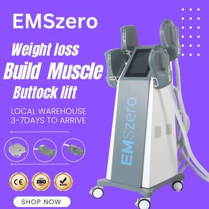 EMSzero, стимуляция мышц, удаление жира, скульптурирование тела, EMS, высокоэнергетическая радиочастотная машина, фитнес, RF, салон красоты