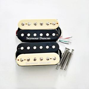 SD SH1N 59 Model SH4 JB Model Alnico 5 Humbucker Pickup Electric Guitar Pickups - Zebra