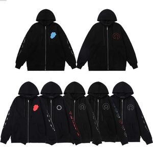 2023 Vinterdesigner mans hoodies hoody tröjor Chromees Pullover Loose Lång ärmkvinnor Sweaters Letter Sticked Black Horseshoe Clothing 24