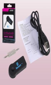 Elden Teslim Kablosuz 3.5mm Aux O Araba Bluetooth Edep V 3.0 FM Verici Stereo Müzik Alıcı A2DP Multimedya Alıcı Adaptör CAR6889319