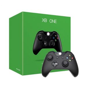 Bezprzewodowe kontrolery gier Bluetooth Dual Motor Vibration Gamepad Joysticks Kompatybilny z Xbox Series X/S/Xbox One/Xbox One S/One X mają logo z detalicznym pudełkiem DHL