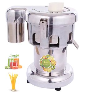 Rostfritt stål Juicing Machine Automatisk frukt Vegetabilisk juice Extractor Orange Lemon Citrus Presssaft