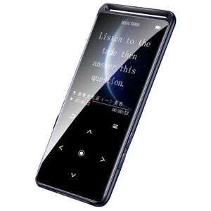 Oyuncu Orijinal Benjie M6 M3 Ihifi Bluetooth Mp3 Müzik Çalar 16GB Kayıpsız Mini Taşınabilir Ses Oyuncuları FM Radyo E -Kitap Voice Recorde