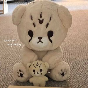 Bonecos de pelúcia Kpop Ncts Cheetah Lee Boneca de pelúcia Doyoung Mark Same Plush Gomdo Lee Boneca de urso Taeyong Bicho de pelúcia Hug Acessórios Chaveiro Q240227