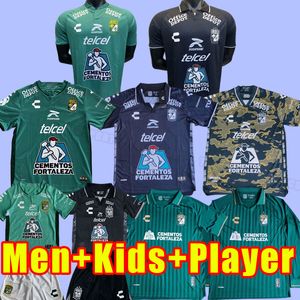 23-24 Leon Futebol Jerseys Personalizado Mexico Club Thai Qualidade Uniforme de Futebol Home 18 F.VINAS 7 MORENO 9 RUBIO 8 RODRIGUEZ 16 FERNANDEZ Personalizado