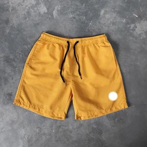 Designer marca francesa mens shorts de luxo dos homens curtos esportes verão tendência das mulheres puro respirável curto roupa banho