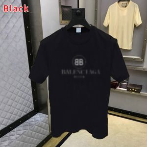 Designer homens mulheres streetwear camiseta homens manga curta camisetas casais carta impressão tops tamanho asiático S-3XL