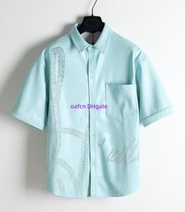 24FW tidigt på våren New Ying Men's Designer T-shirt, Paris, Italien Hoodie, herrträning Jogging Sweat-Absorbering Sportswear, Men's Shorts 535
