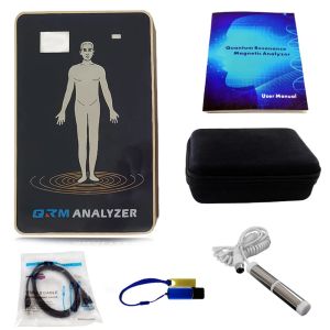 Анализатор 2023 Квантовый анализатор здоровья тела последнего поколения, набор для проверки, 8G, квантово-резонансный магнитный анализатор, ручное прикосновение